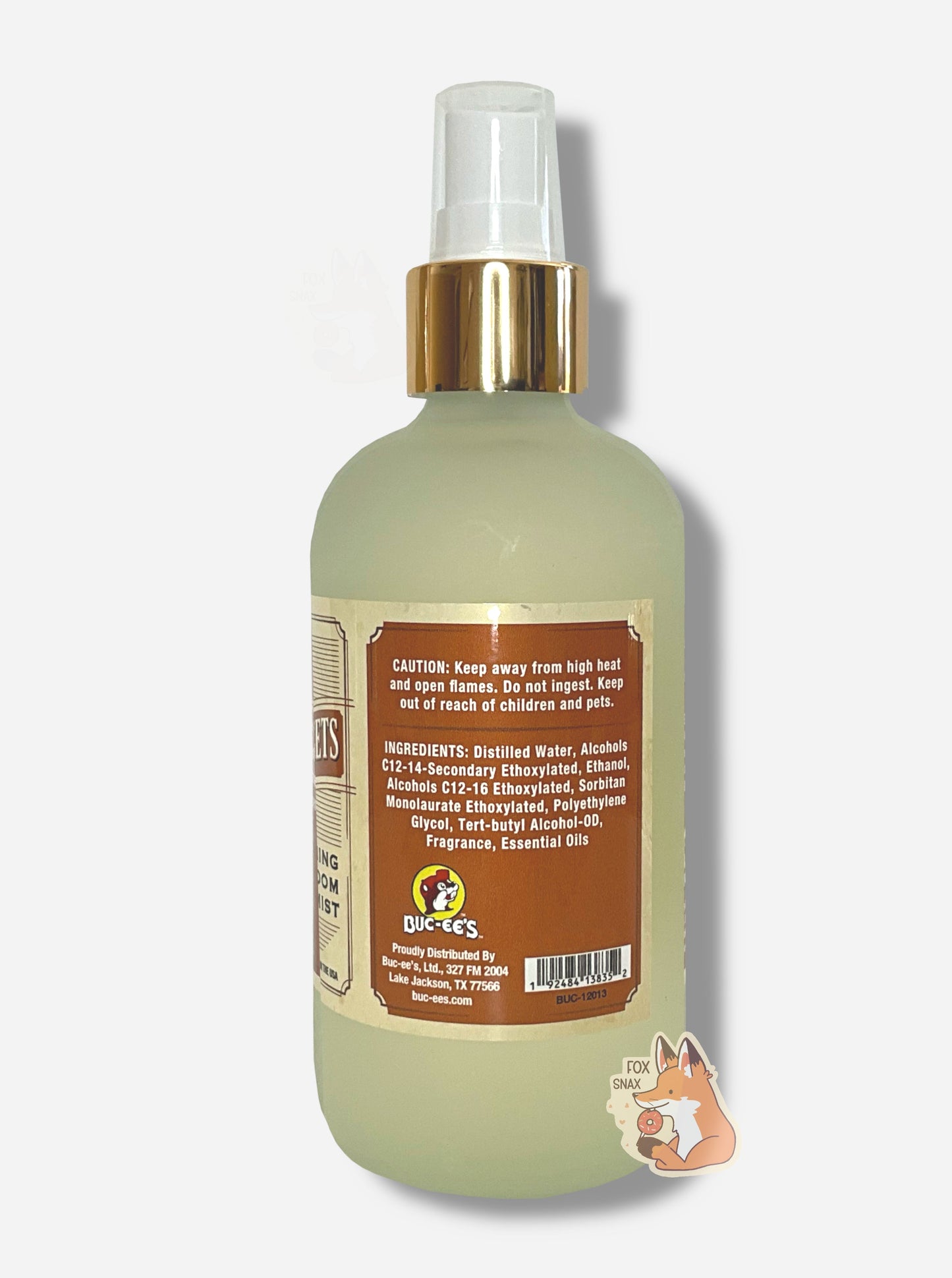 Brume d'ambiance rafraîchissante Buc-ee's - Parfums signature