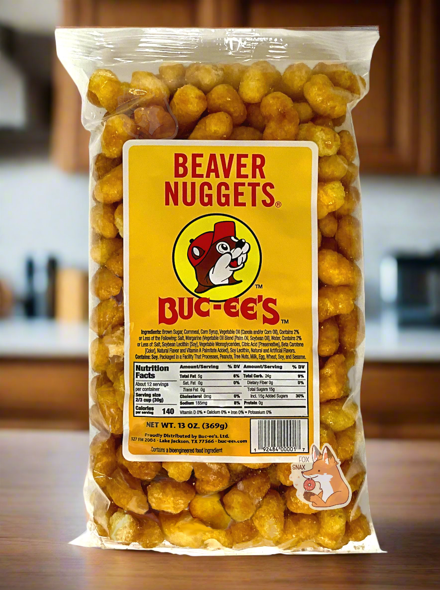 Buc-ee's Beaver Nuggets - Delicious Caramel Puffs