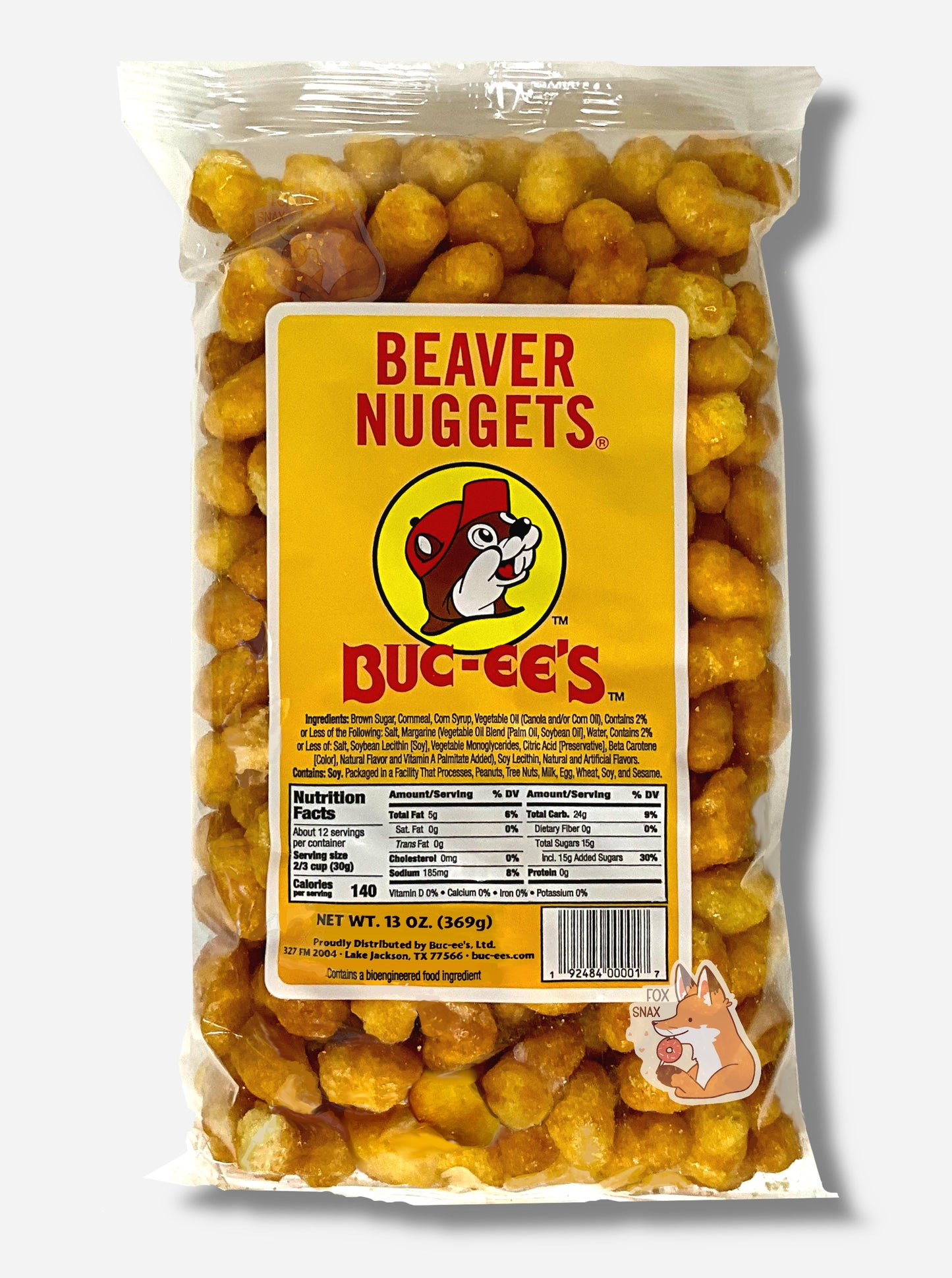 Buc-ee's Beaver Nuggets - Delicious Caramel Puffs