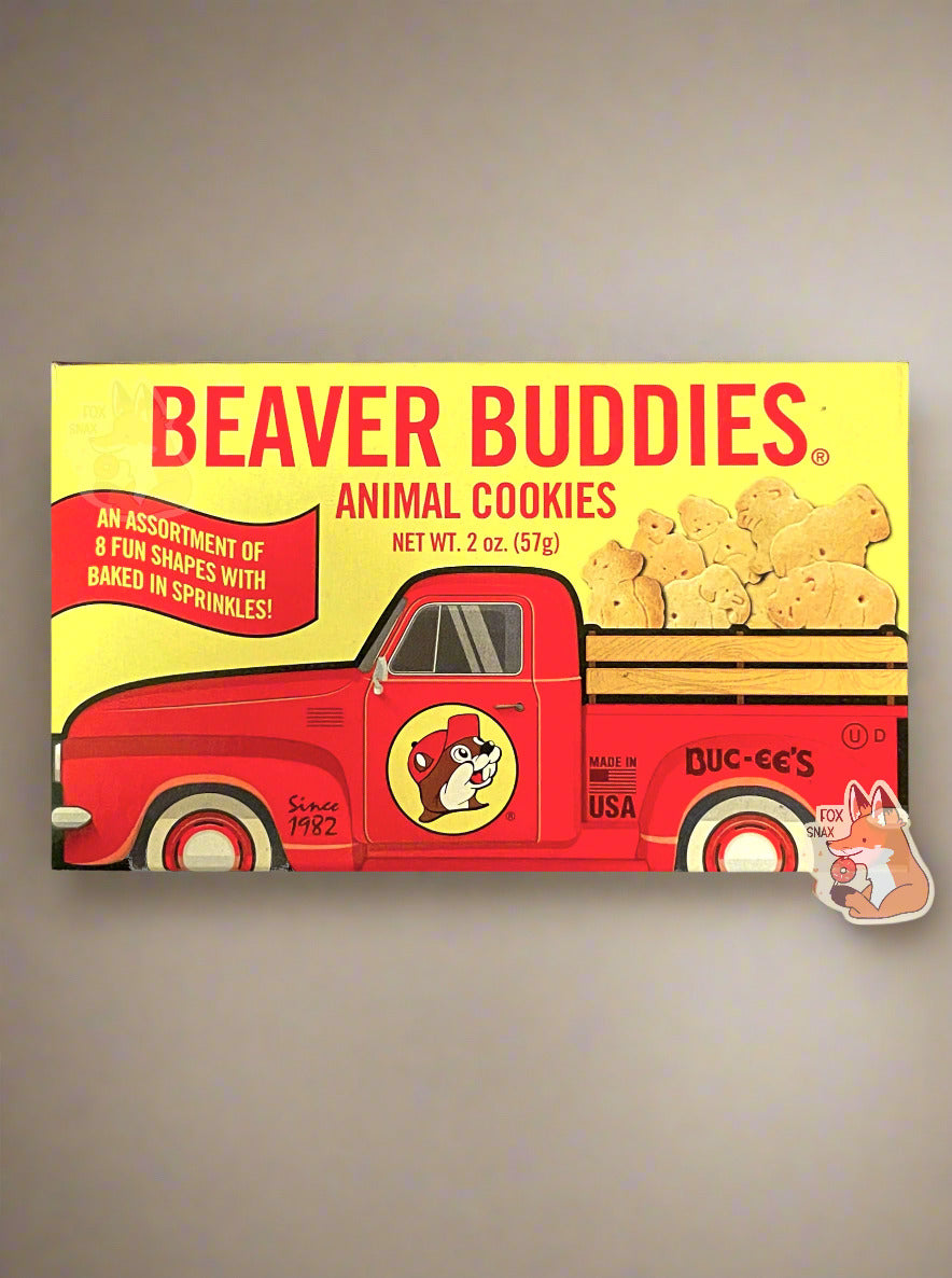 Biscuits Animaux Buc-ee's Beaver Buddies