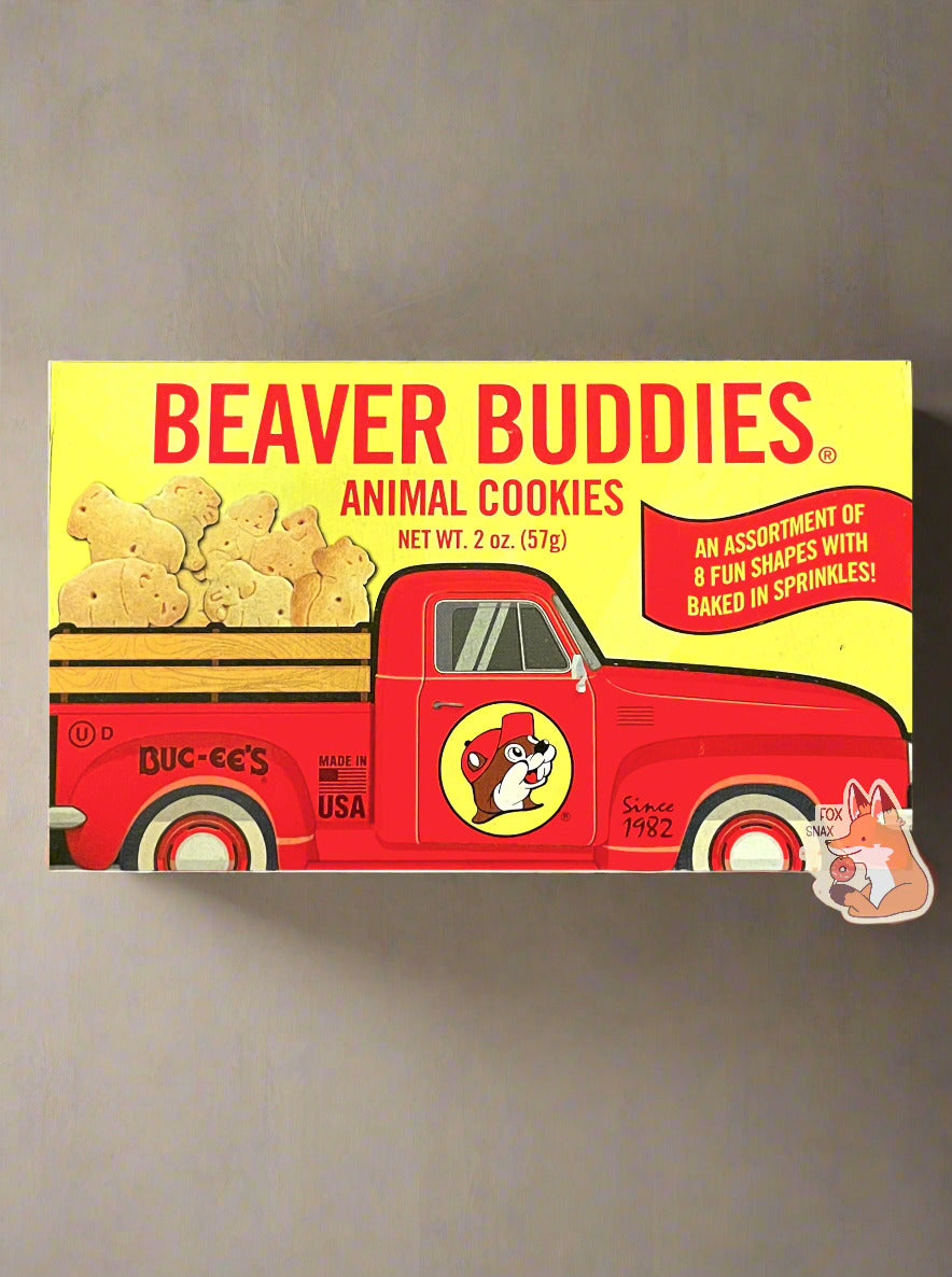 Biscuits Animaux Buc-ee's Beaver Buddies