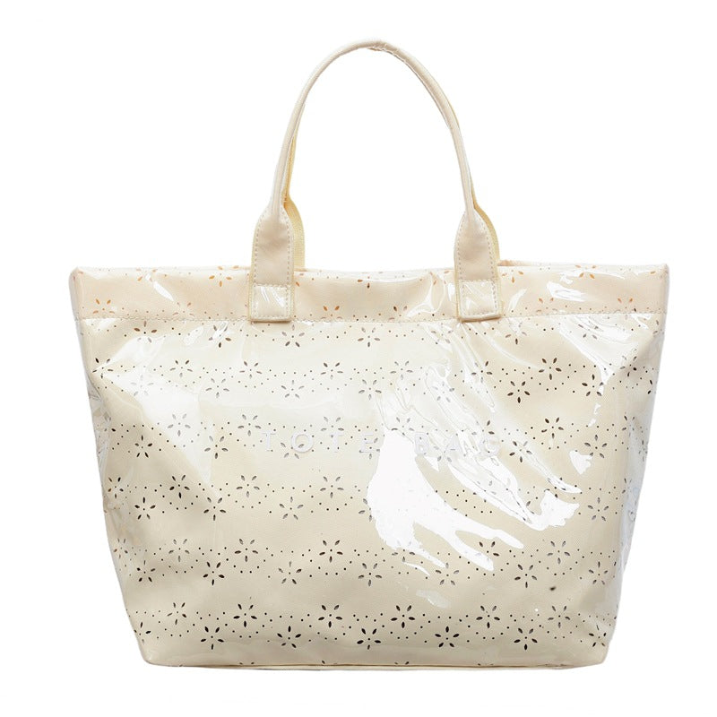 Bolsa Tote de Commuter Minimalista de Alta Capacidad Primavera
