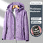 Chaqueta Shell Impermeable y a Prueba de Viento para Mujer