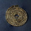 Cadena Franco Redonda de Corte Diamante de Oro Amarillo de 14k - 3.15mm