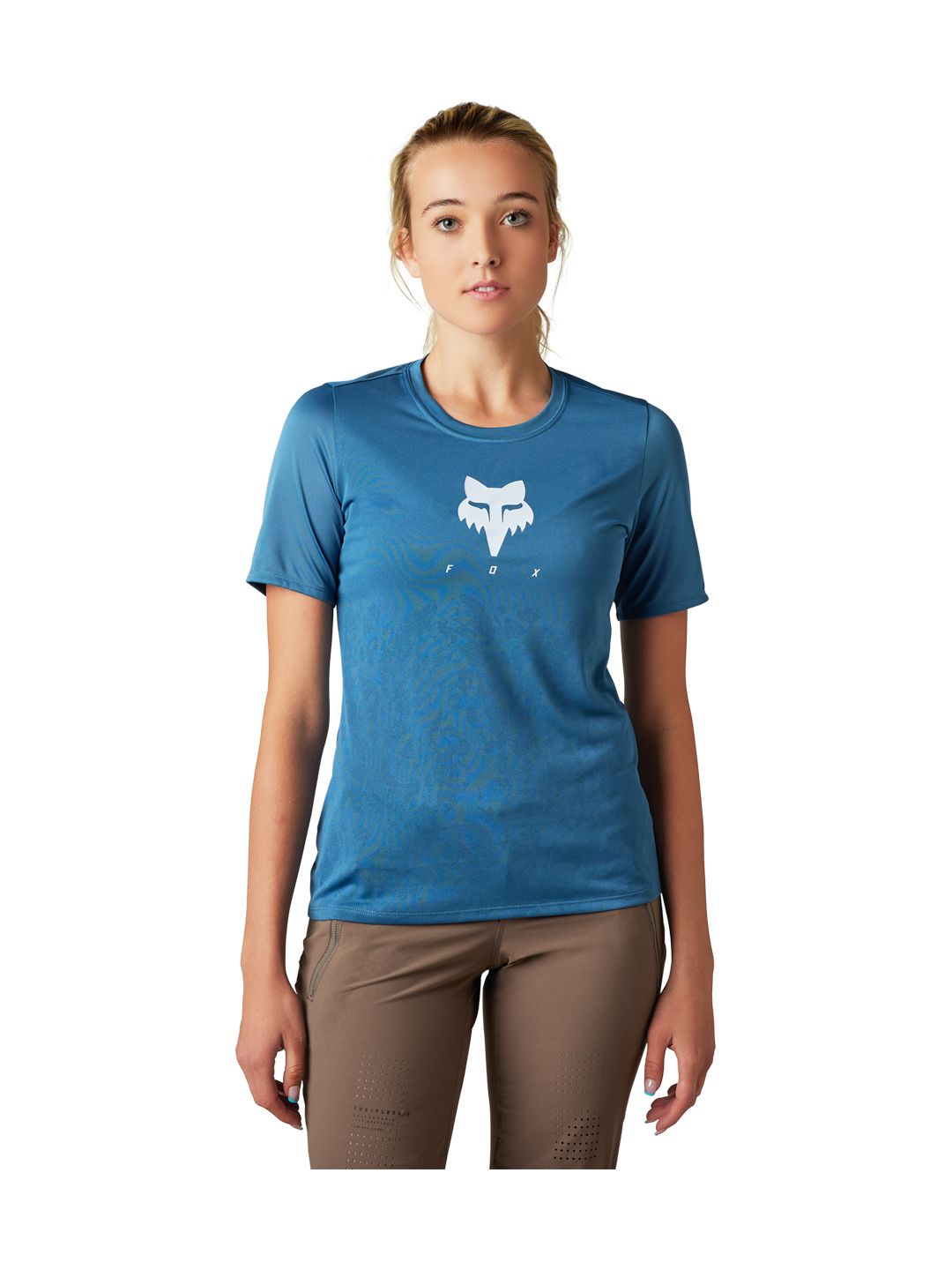 Fox Racing Ranger TruDri Women's Dark Blue Jersey