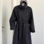 Elegant Double-Sided Cashmere Coat for Women