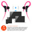 Écouteurs sans fil Bluetooth HyperGear Marathon Sport