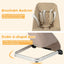 Asiento de rebote para bebés premium con marco de aluminio - Beige