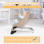 Asiento de rebote para bebés premium con marco de aluminio - Beige