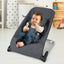 Asiento de rebote para bebés Gbruno - Estructura de aluminio gris