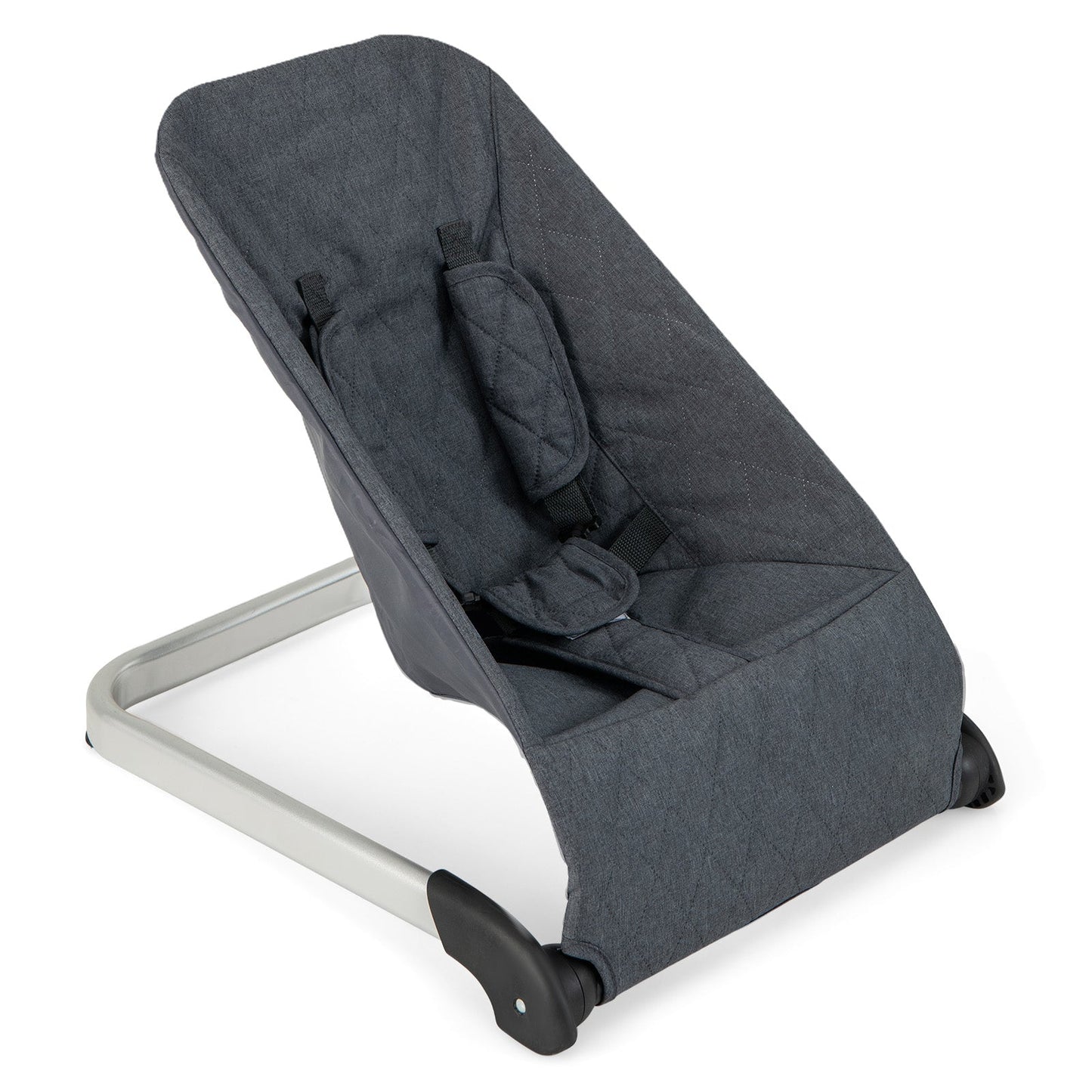 Asiento de rebote para bebés Gbruno - Estructura de aluminio gris