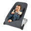 Asiento de rebote para bebés Gbruno - Estructura de aluminio gris