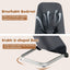 Asiento de rebote para bebés Gbruno - Estructura de aluminio gris