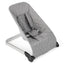 Asiento de rebote para bebés premium con marco de aluminio - Gris claro
