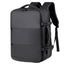 Mochila de Viaje de Alta Capacidad con Compartimento para Zapatos