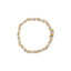 Pulsera de Clúster de Diamantes de Corte Redondo de 2.00 Cttw en Oro Amarillo de 10K