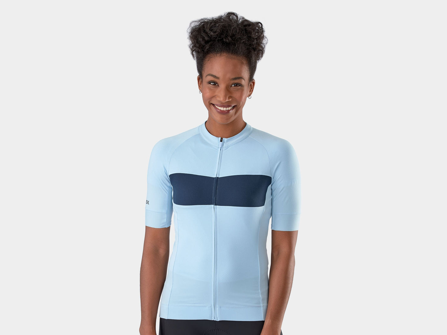 Jersey Trek Circuit LTD para Mujeres Talla X-Large Color Azul Polvoriento