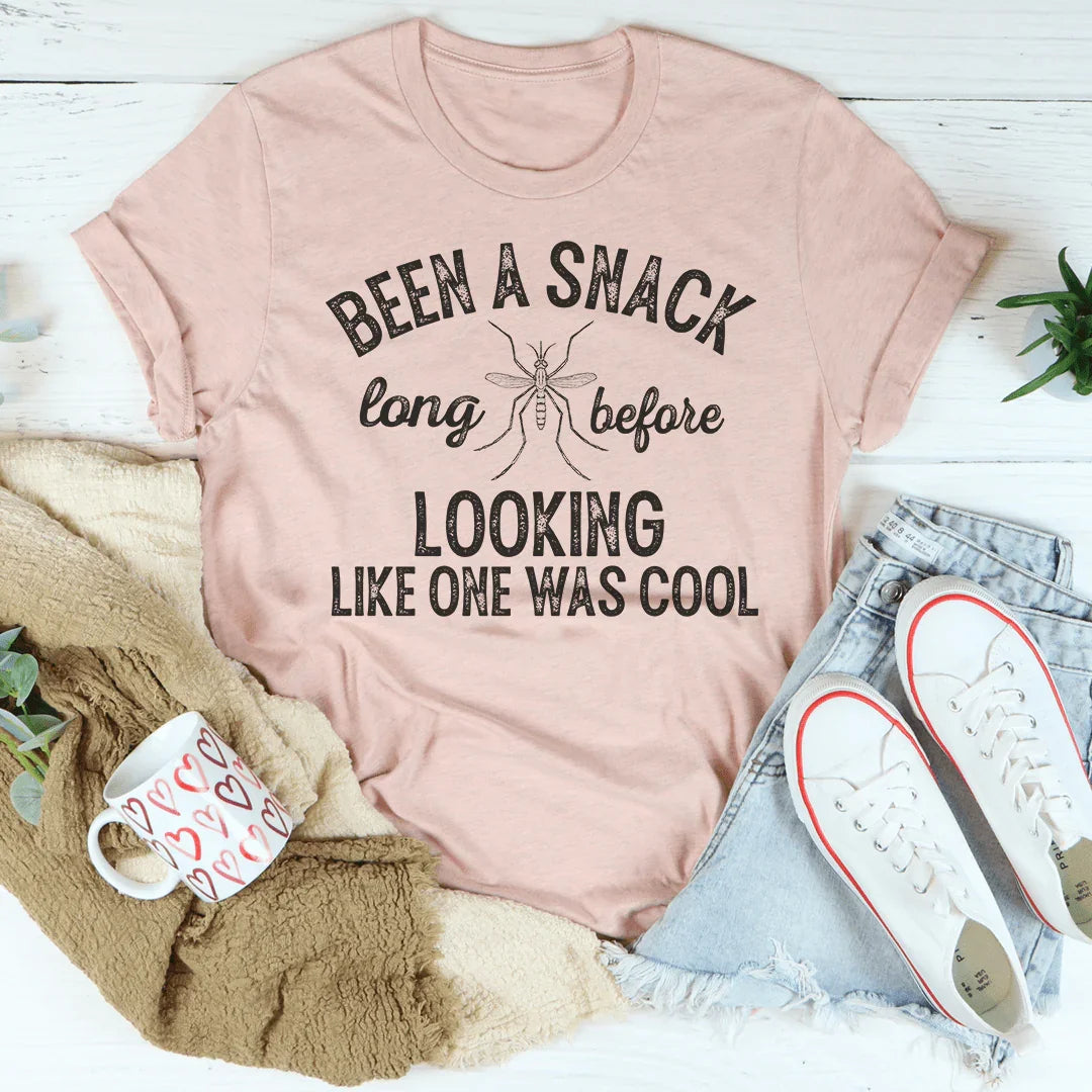 Había sido un bocadillo mucho antes de parecerlo. Era una camiseta genial.