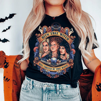 Been That Witch Vintage Style Tee