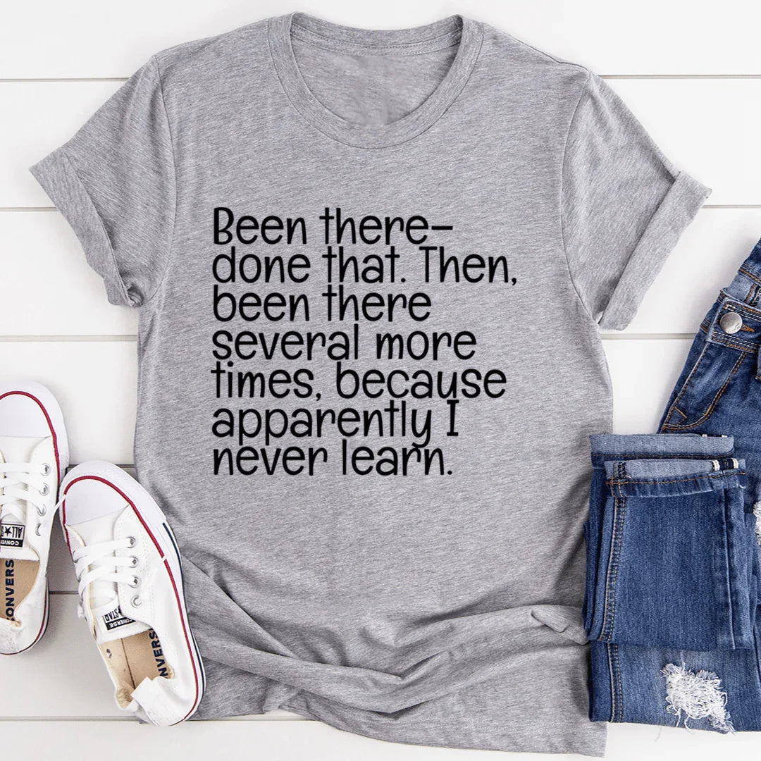 Been There Done That Tee - Korvel