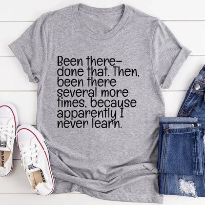 Been There Done That Tee - Korvel