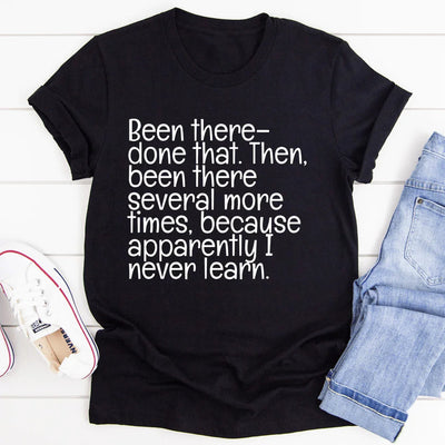 Been There Done That Tee - Korvel