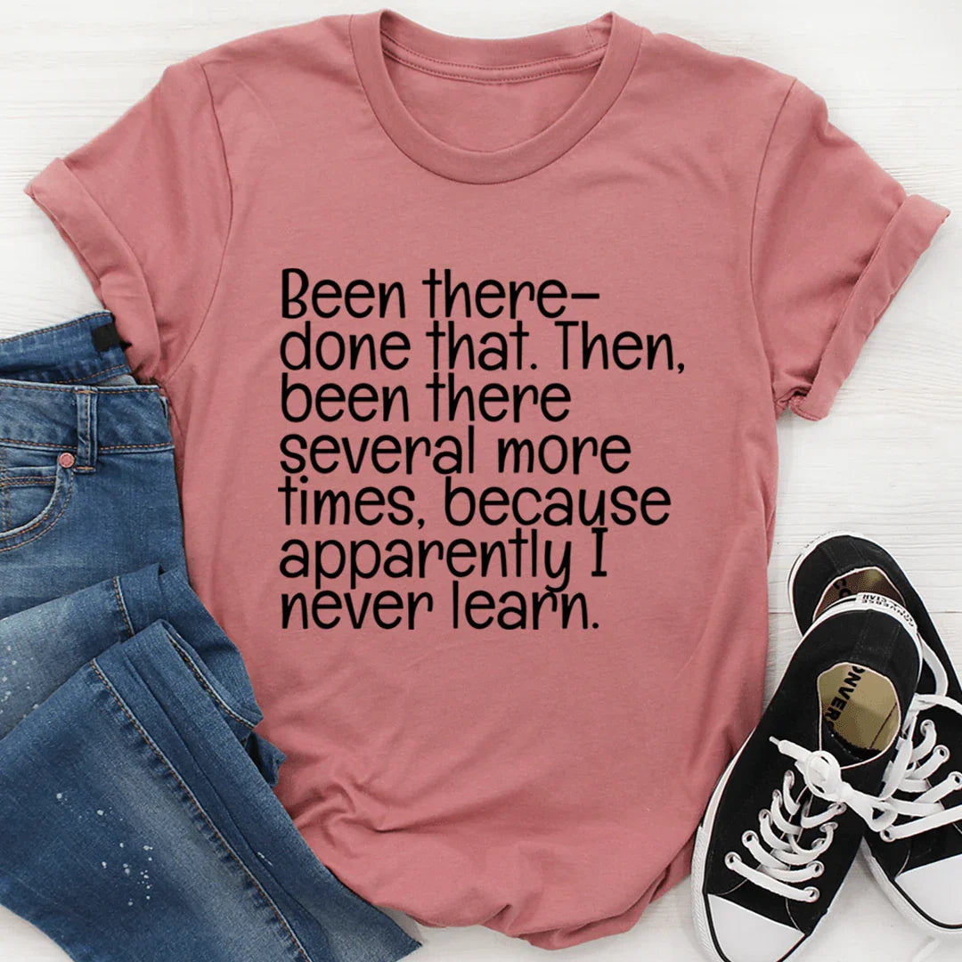 Been There Done That Tee - Korvel