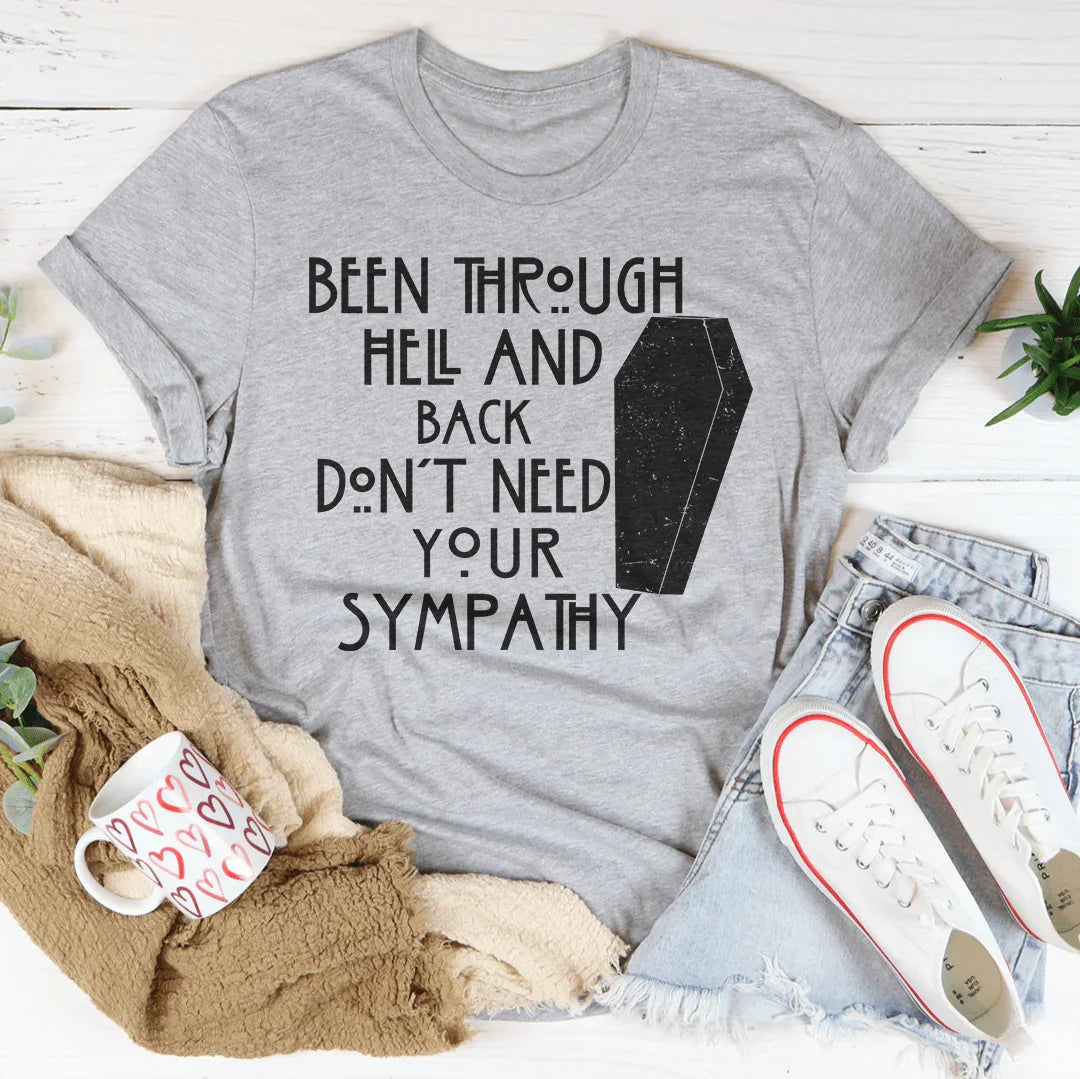 Camiseta "Pasé por el infierno y volví"