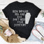 Camiseta "Pasé por el infierno y volví"