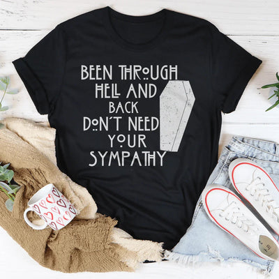 Camiseta "Pasé por el infierno y volví"