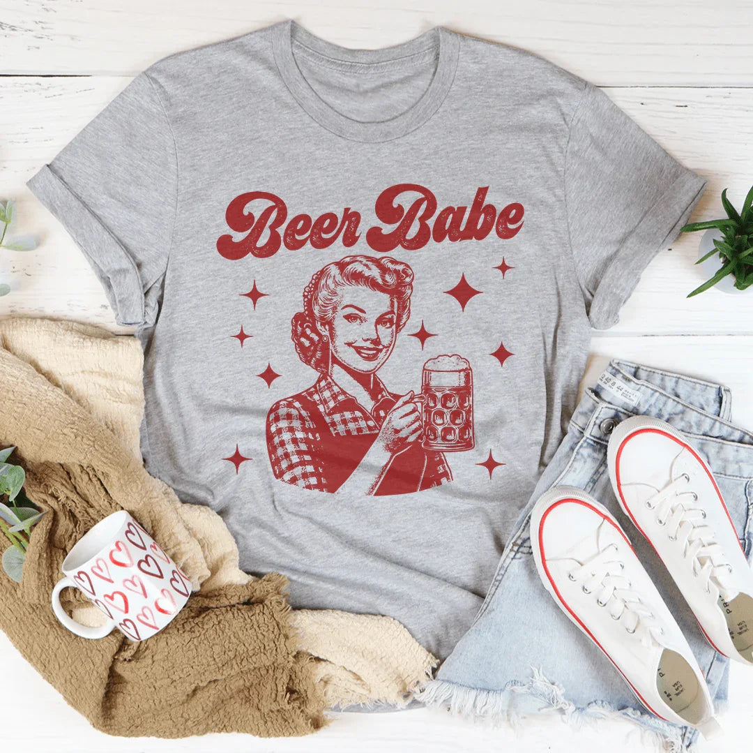 Camiseta Beer Babe