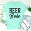 Beer Babe Tee - Fun & Comfy T-Shirt for Beer Lovers