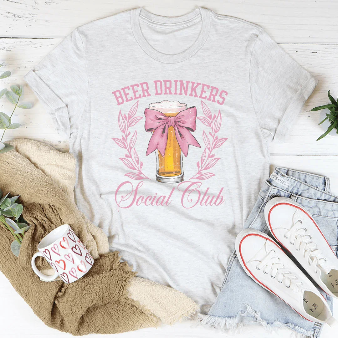 Beer Drinkers Social Club T-Shirt