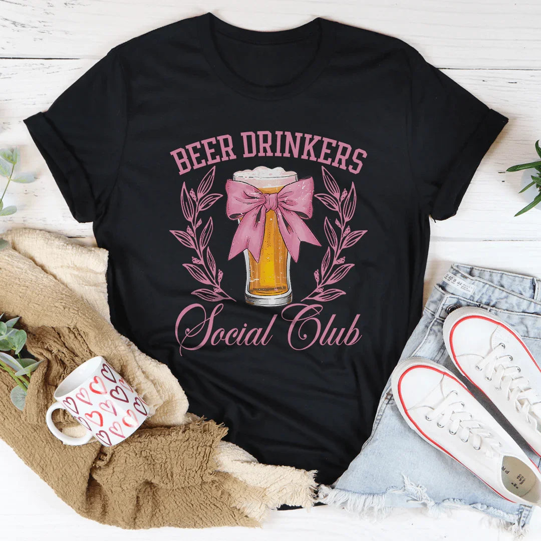 Beer Drinkers Social Club T-Shirt