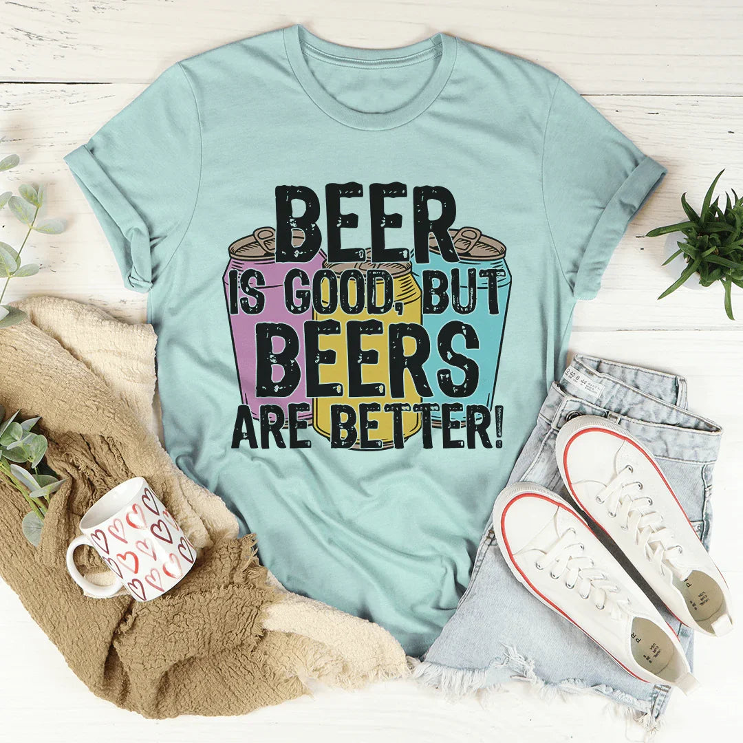 La cerveza es buena