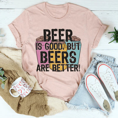 La cerveza es buena