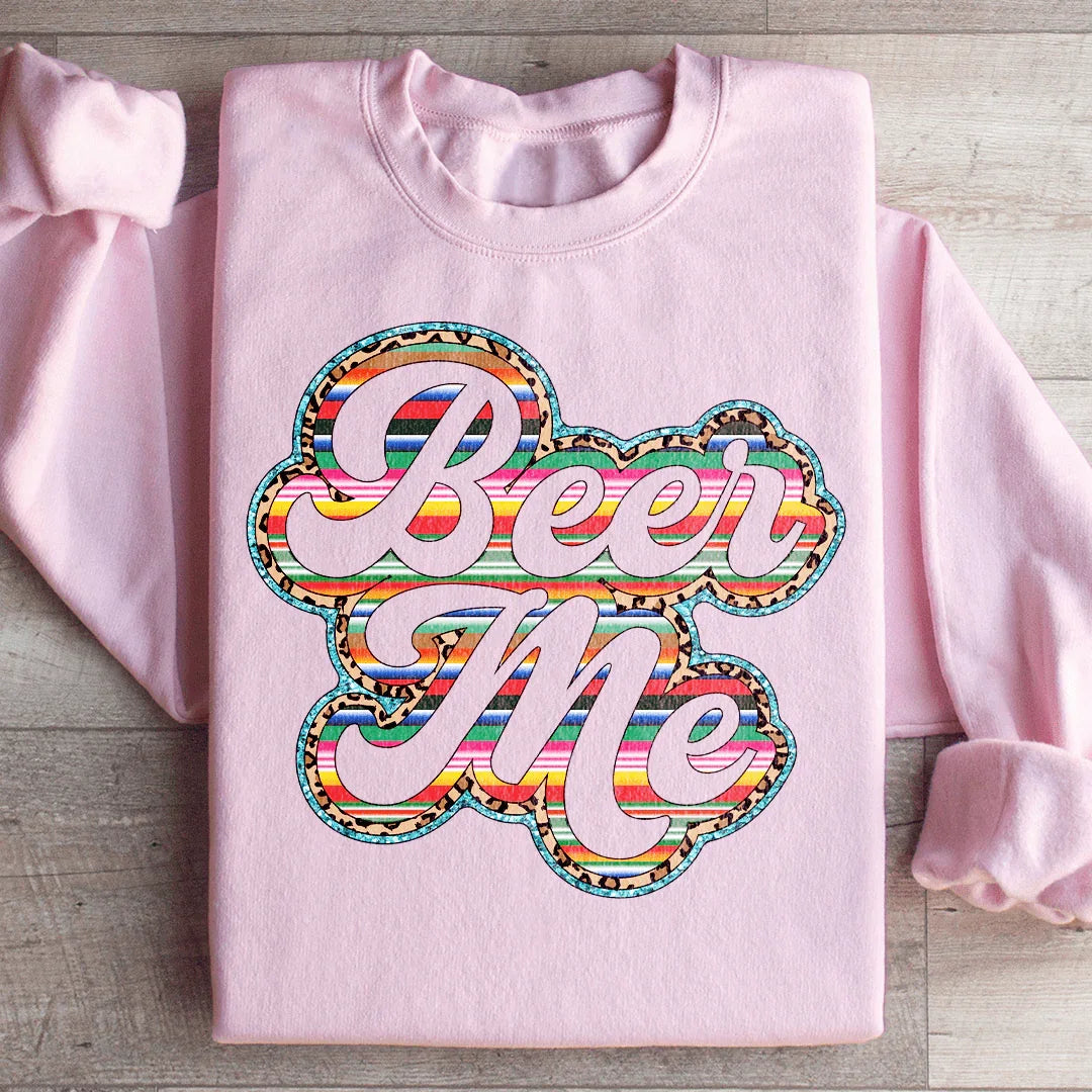 Sudadera Beer Me