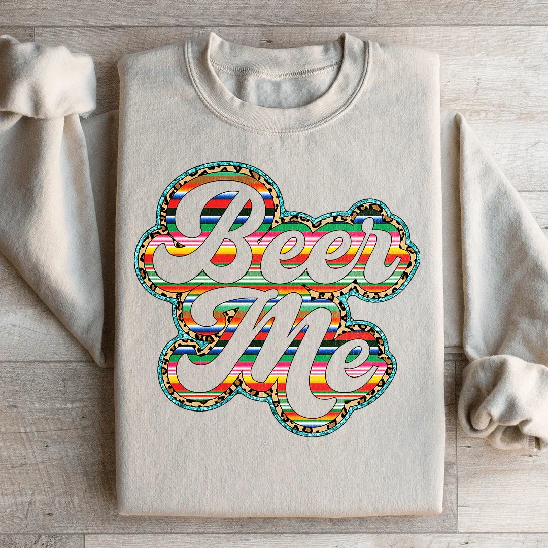 Sudadera Beer Me