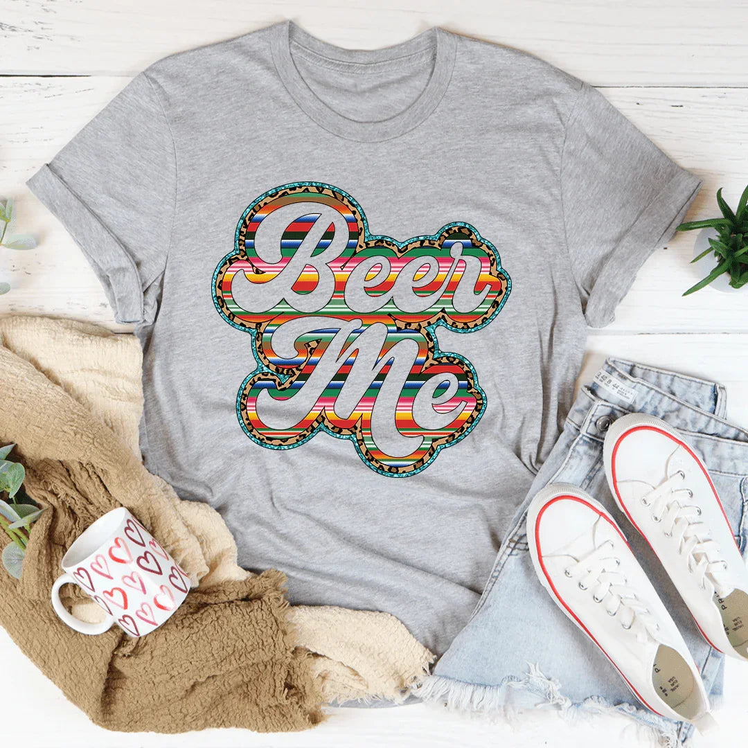 Beer Me Tee - Fun and Comfortable T-Shirt - Korvel