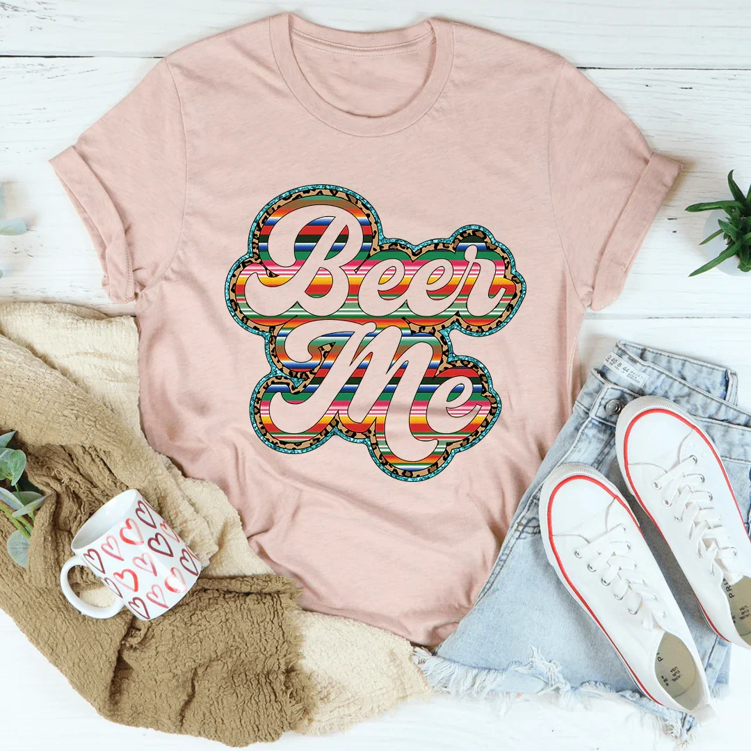 Beer Me Tee - Fun and Comfortable T-Shirt - Korvel