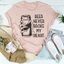 Camiseta de calavera "La cerveza nunca me rompió el corazón"