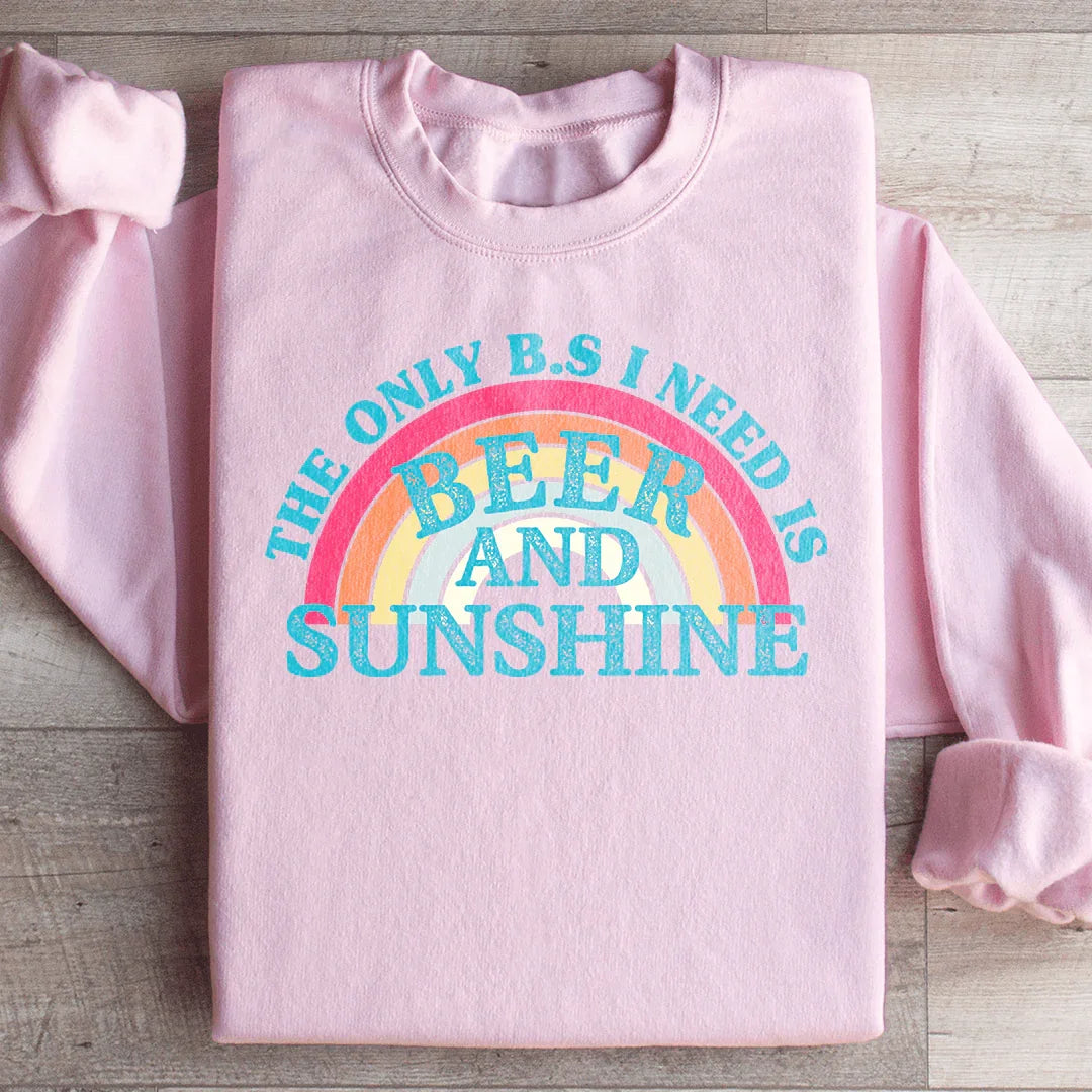 Sudadera Beer &amp; Sunshine