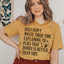 Bees Don't Waste Their Time Tee - Korvel