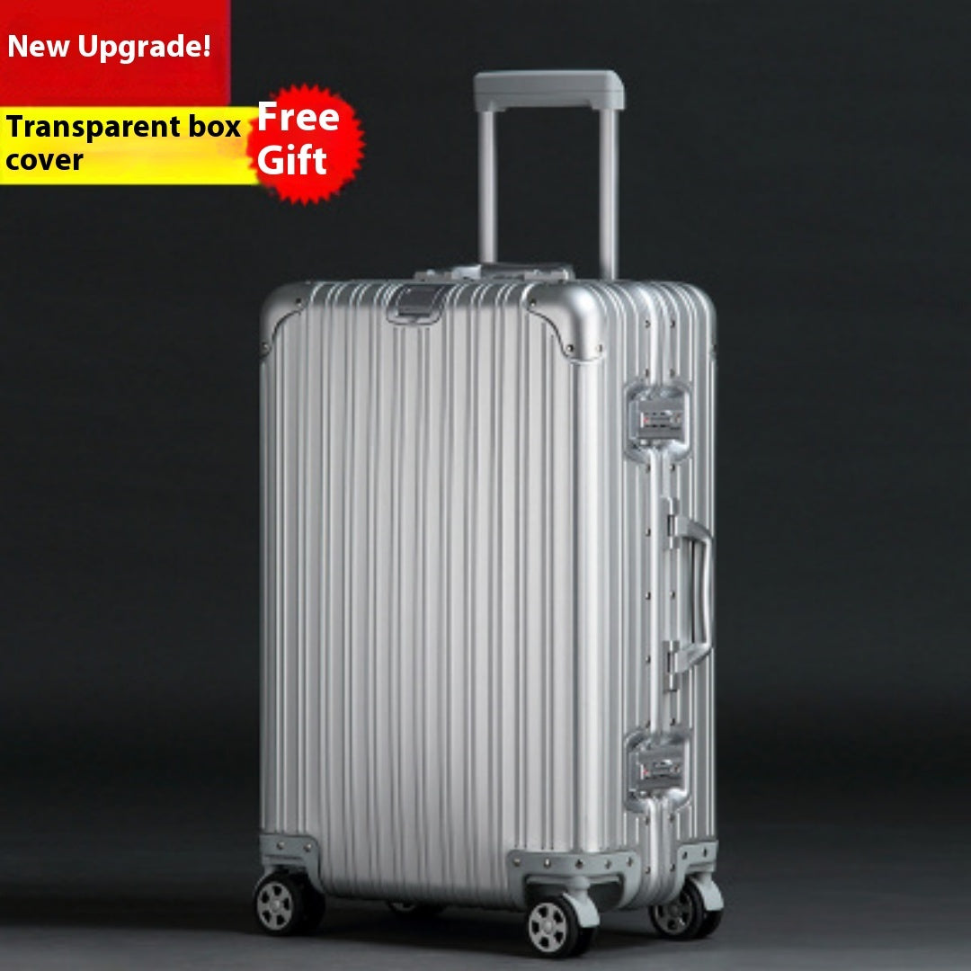 Equipaje de Mano de Metal Premium para Viajes