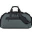Large-Capacity Leather-Coated Duffel Bag for Outdoor Travel