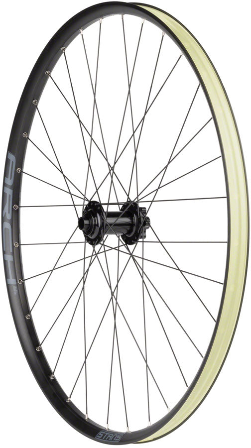 Roues avant Stan's Arch S2 - 29" 15 x 110mm 6-Bolt Noir 32H