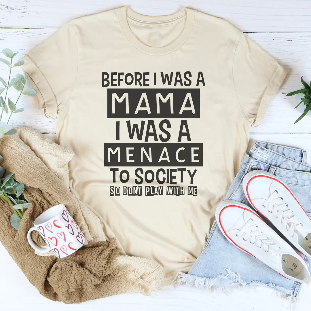 Avant d'être maman T-shirt