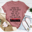Before You Talk Trash About Me Tee - Korvel