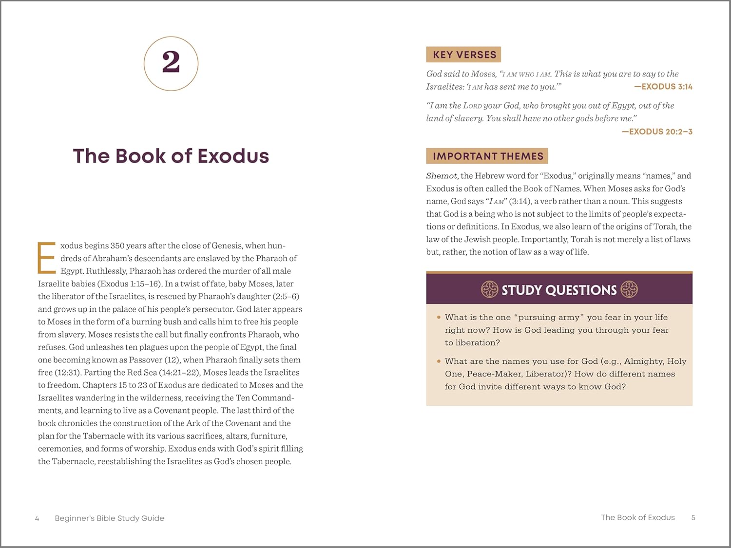 The Beginner's Bible Study Guide (Spiral Bound) - Korvel