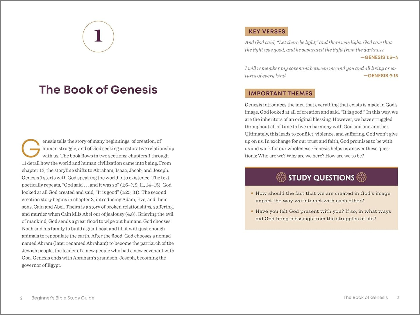 The Beginner's Bible Study Guide (Spiral Bound) - Korvel